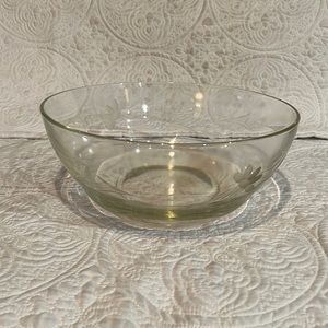 Princess House Heritage pattern bowl
